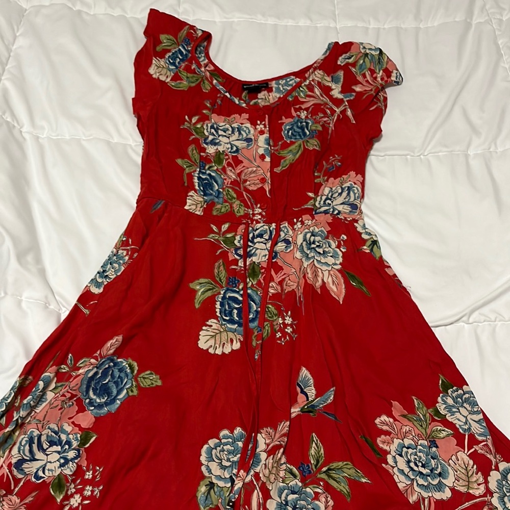 Angie medium floral dress